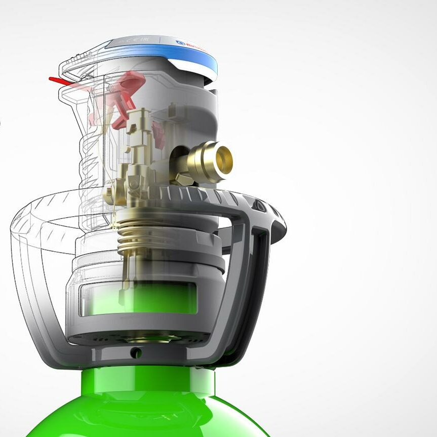 We won a Red Dot Design Award for Qlixbi by Air Liquide.