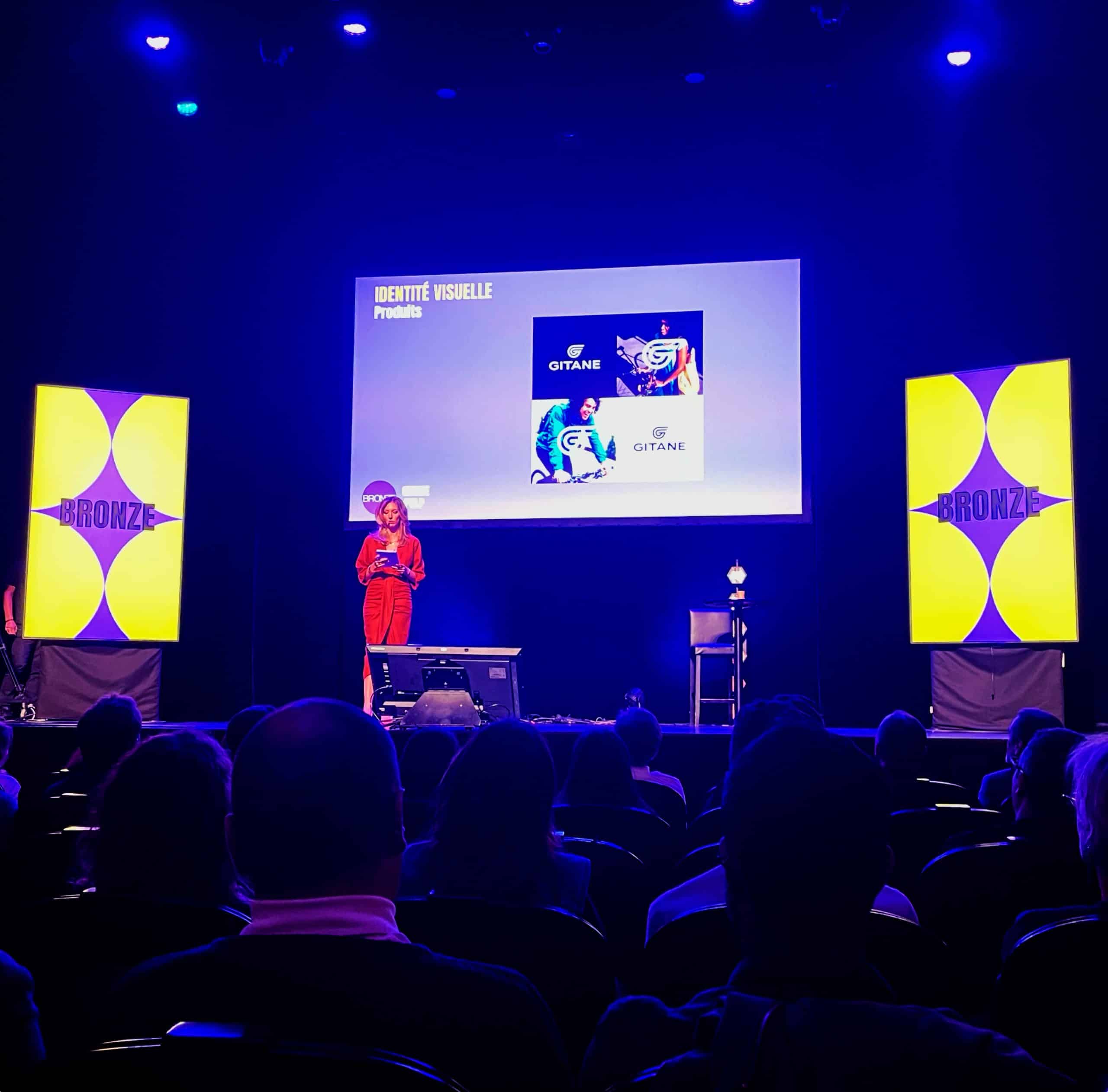 Grand Prix Stratégie du Design 2022, pour Gitane, catégorie identité visuelle